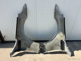 BMW 5er E60/E61 ,,M5,, přední blatníky TITANSILBER - 10