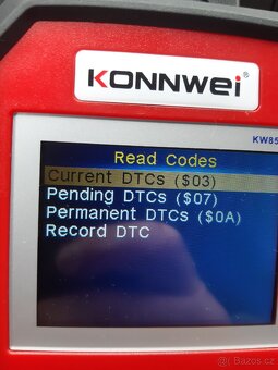 OBD diagnostika Konnwei KW850 1x použitá - 10