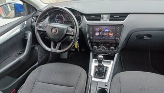 ŠKODA Octavia 1.6 Tdi navigace 2019 110 tis km DPH - 10