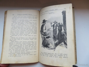 DOBRODRUŽNÉ,TAJEMSTVÍ NAVAJ.KAŇONU 1934, il.BURIAN - 10