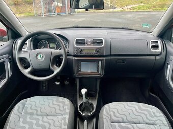 Škoda Fabia 1.4i 16V 63kW Senzory DIGI KLIMA Bluetooth - 10