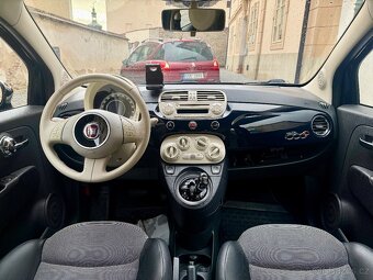 Fiat 500 C 1.2i Automat 51kw 2.Maj Klima - 10
