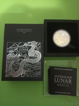 Lunar serie III pozlaceno - 10