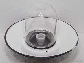 Smaltované nástěnné / stropní retro světlo Industrial - 10