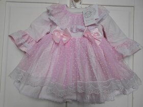 NOVÉ ŠPANĚLSKÉ ŠATY zn. Wee Me vel.18-24 měs. - 10