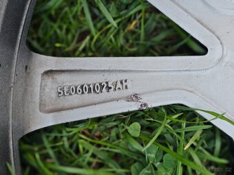 1x Alu disk Škoda X-TREM – 7,5Jx19 - Antracit - 10