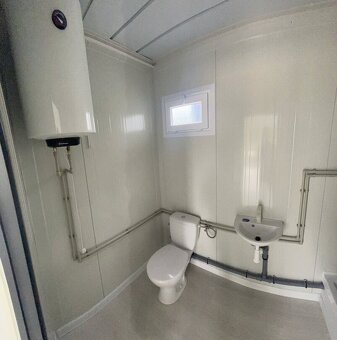 Obytný kontejner PMP 3x6m se sanitací - 10