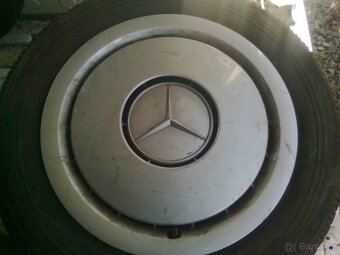 MERCEDES C202 KRYT DO NÁRAZNÍKU,W124 SVĚTLO,BLIKAČ,DISKY 15 - 10