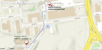 Pronajmu byt 51,4 m2 s balkonem Praha Stodůlky–BRITSKÁ ČTVRŤ - 10