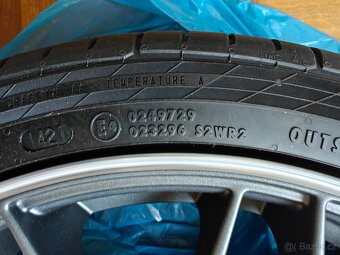 18" sada kol s letnimi pneu 5x114,3 245/35R 18Y - 10