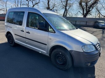 Volkswagen Caddy 1.9 TDi 7-MÍST MODEL 2005 MOŽNO NA SPLÁTKY - 10