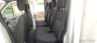 Ford Transit valník double kabina - 10