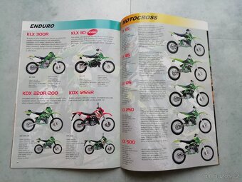 Kawasaki 2002 CZ katalog - doprava v ceně - 10