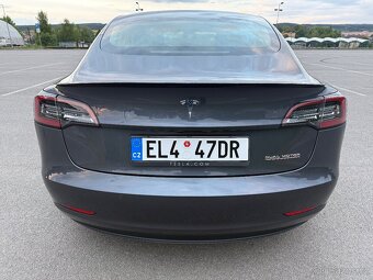 Tesla Model 3 LR Performance, záruka, keramika, DPH: 558/461 - 10
