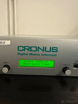 Digitální interkom RTS Cronus digital matrix intercom - 10