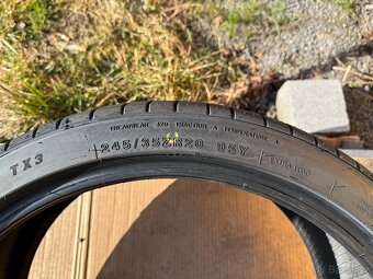 Nové letní pneu 245/35/20 Tracmax X Privilo TX3 - 10