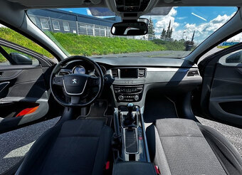 Peugeot 508 NA SPLÁTKY bez registru 2.0HDI allure 150k - 10