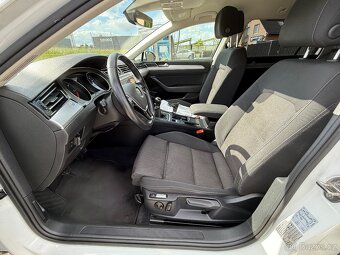 VOLKSWAGEN PASSAT B8 2.0 TDI 110KW TOP VYBAVA SERVIS - 10