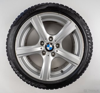BMW Z4 E89 - Originání 17" alu kola - Zimní pneu - 10