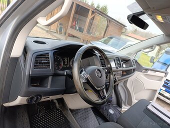 Volkswagen Transporter T6 2.0 TDi long 110kw tažné DPH - 10