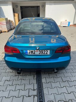 BMW 330D Cabrio (2007) - Připraveno na letní sezónu - 10