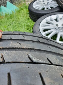 Alu kola Audi 5x112 215/50R17 - 10