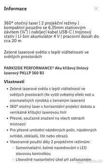 Leaser peformance 360 nový - 10