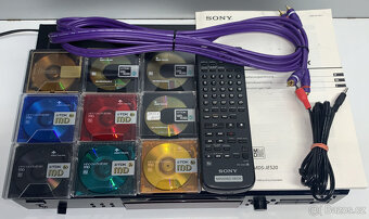 SONY MDS-JE520 Stereo Minidisc Deck/Recorder - 10