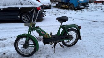 BABETA 207 PŮVODNÍ STAV -ZELENÁ ORIGINÁL - 10