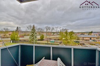 Pronájem bytu 1+kk, 36 m2 s balkónem a parkovacím stáním - H - 10