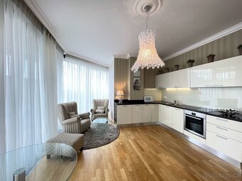 Pronájem bytu 2+kk, 55 m2 + teraca 45 m2 v Praze 3 - Žižkov, - 10