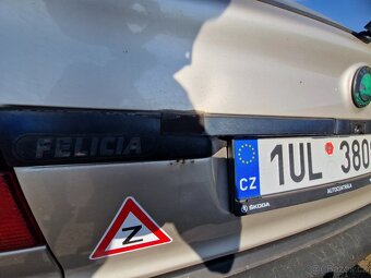 Škoda Felicia combi - 10