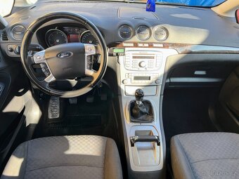 Ford Galaxy 2.0 tdci - 103 kw nafta, 7 míst, nová stk - 10