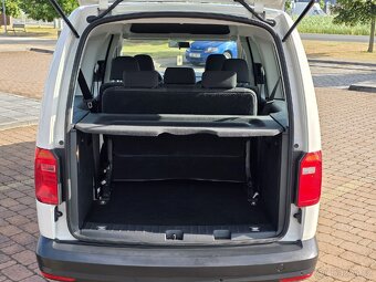 Volkswagen Caddy Maxi 2.0tdi 75kw 7.míst - 10