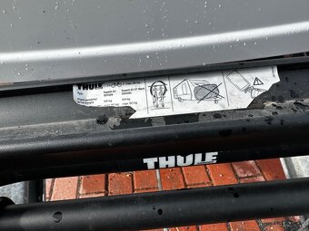 Thule Caravan Superb XT Schwartz - nosič na oj - 10