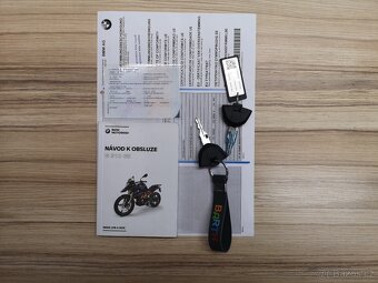 BMW G310GS, r.v.08/2024, 1.majitel,nové v ČR, pouze 3.036 km - 10