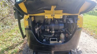 Minibagr Yanmar SV17EX 1.9T Hyd, svahovka+ podkop 2450Mth - 10