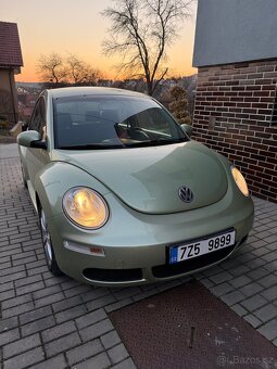 Volkswagen New Beetle 1.9tdi, 2008 - 10