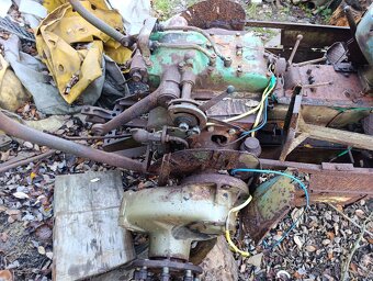 Zetor 4011 na náhradní díly - 10