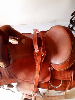 Westernové sedlo Zajac - 10