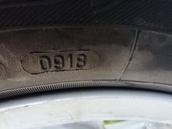 zimní alu Škoda Octavia III 205/55/16 - 10