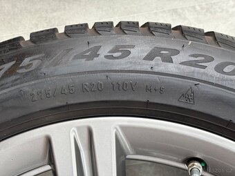 Bmw x5 R20 G05 Bmw X6 G06 R20 Alu 5x112 zimní Pirelli - 10