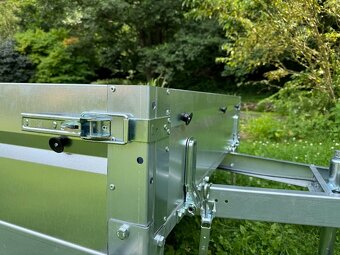 AKCE - Sklopný přívěs 252x130 cm, 130 km/h, 750 kg - 10