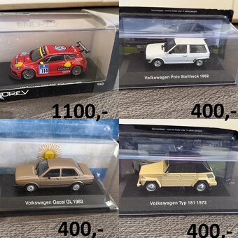 Prodám modely VW Volkswagen 1/43 - 10