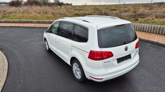 Sharan Life 2,0 tdi 2013 servis VW, 1.majitel - 10