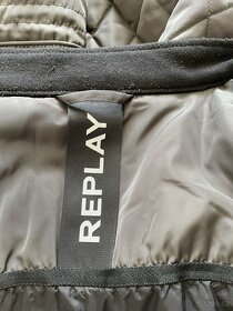 Replay pánská prošívaná bunda velikost M - 10