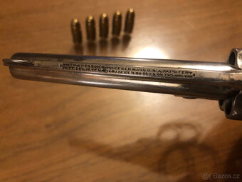 Historický Revolver Smith & Wesson Cal 32 S&W Hammerless DA - 10
