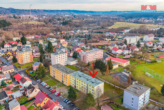 Prodej bytu 2+1, 52 m², Velká Hleďsebe, ul. Havlíčkova - 10