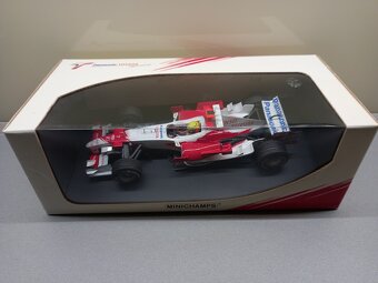 F1 TOYOTA TF106 2006 RALF SCHUMACHER MINICHAMPS 1:18 - 10