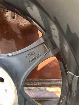 Alu kola RONAL 7Jx17 ET45 - 10